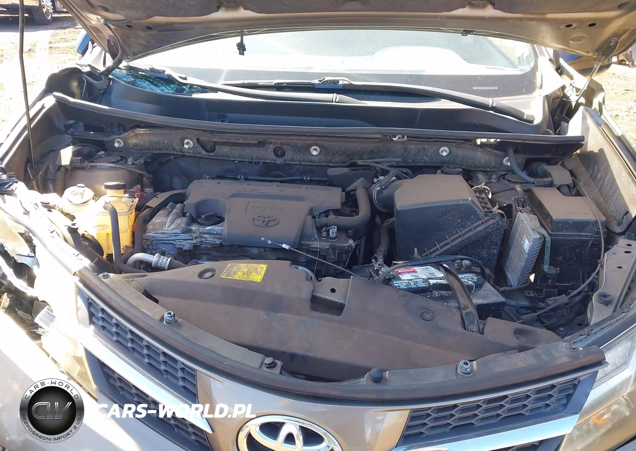 2013 Toyota Rav4 Le VIN:JTMBFREV2DD014979 - 10