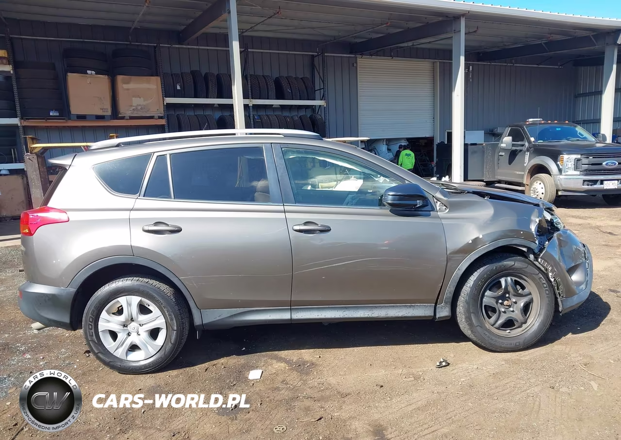 2013 Toyota Rav4 Le VIN:JTMBFREV2DD014979 - 13