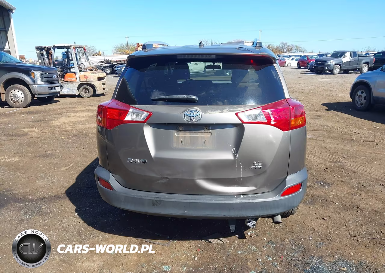 2013 Toyota Rav4 Le VIN:JTMBFREV2DD014979 - 16