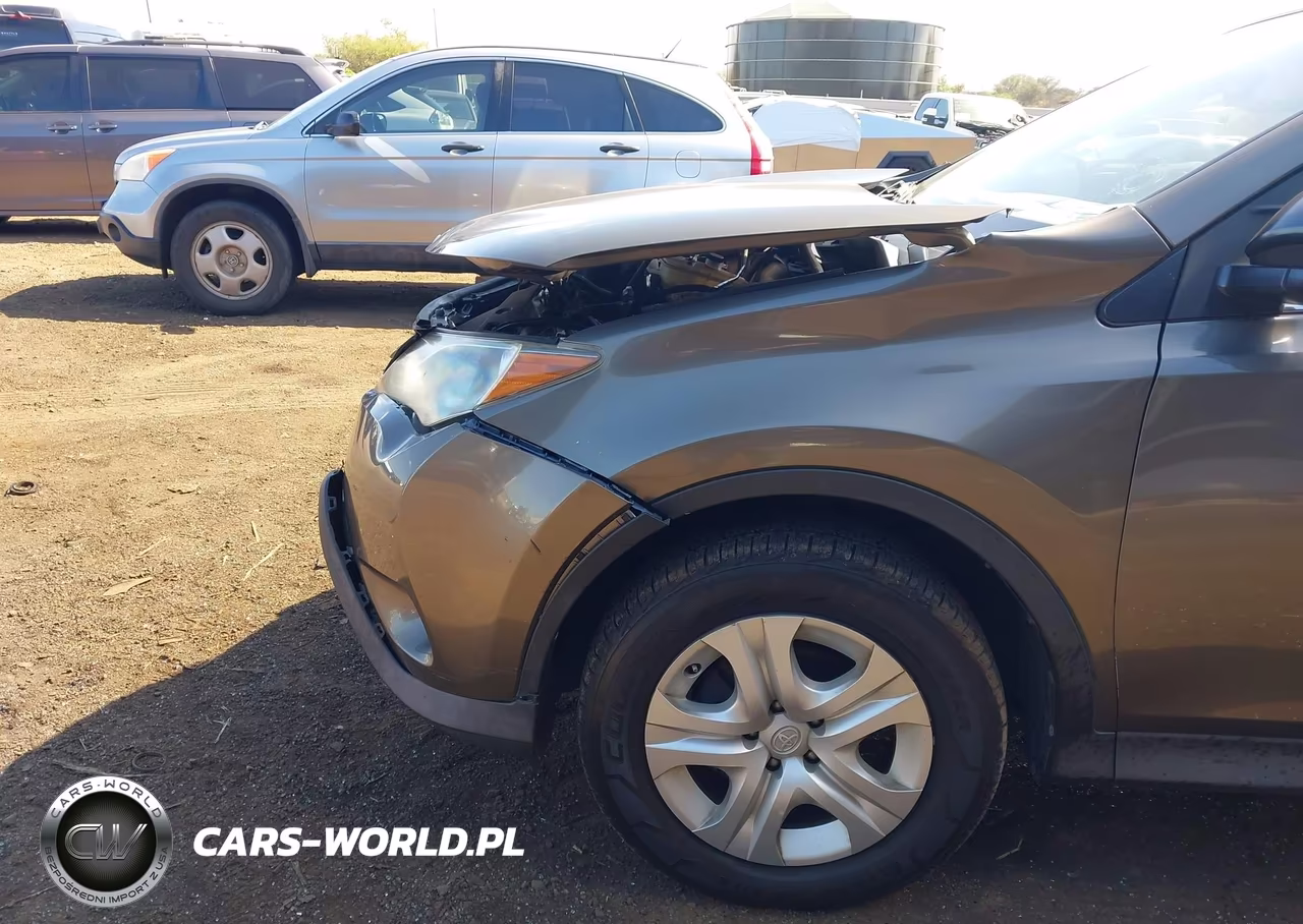 2013 Toyota Rav4 Le VIN:JTMBFREV2DD014979 - 17
