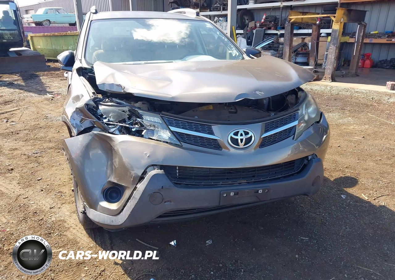 2013 Toyota Rav4 Le VIN:JTMBFREV2DD014979 - 18