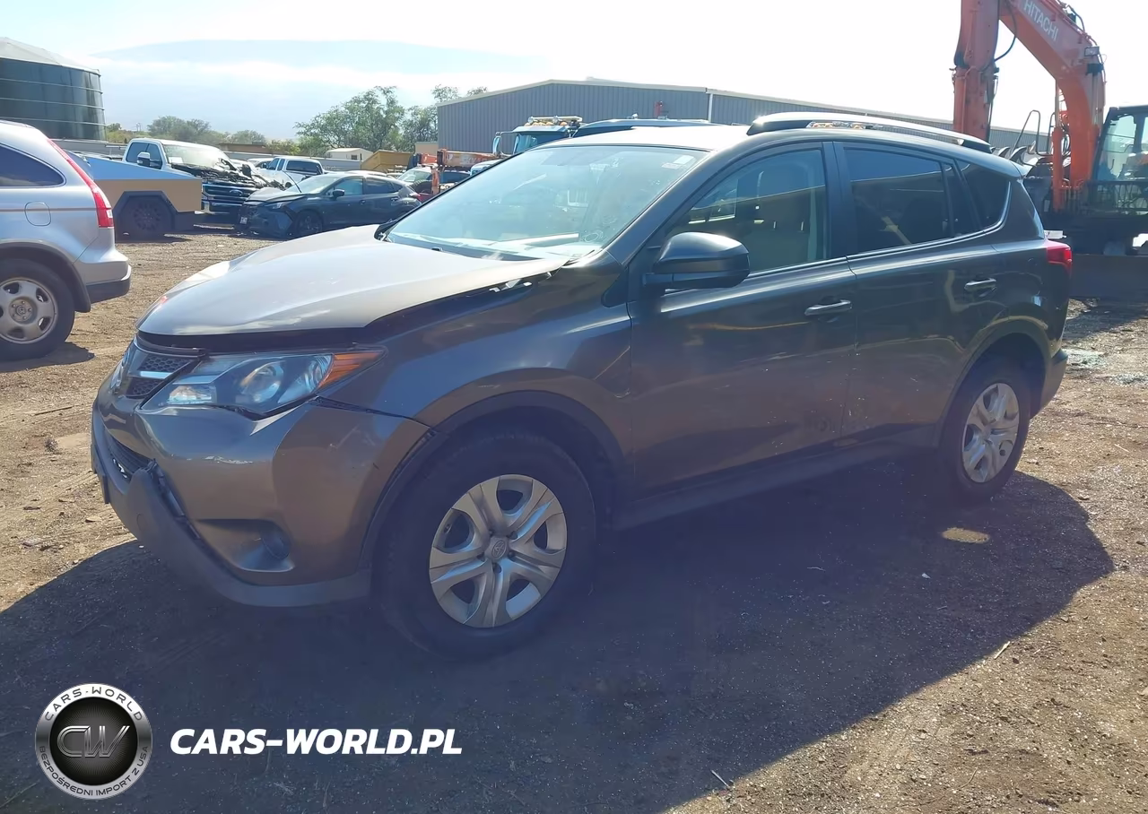 2013 Toyota Rav4 Le VIN:JTMBFREV2DD014979 - 2