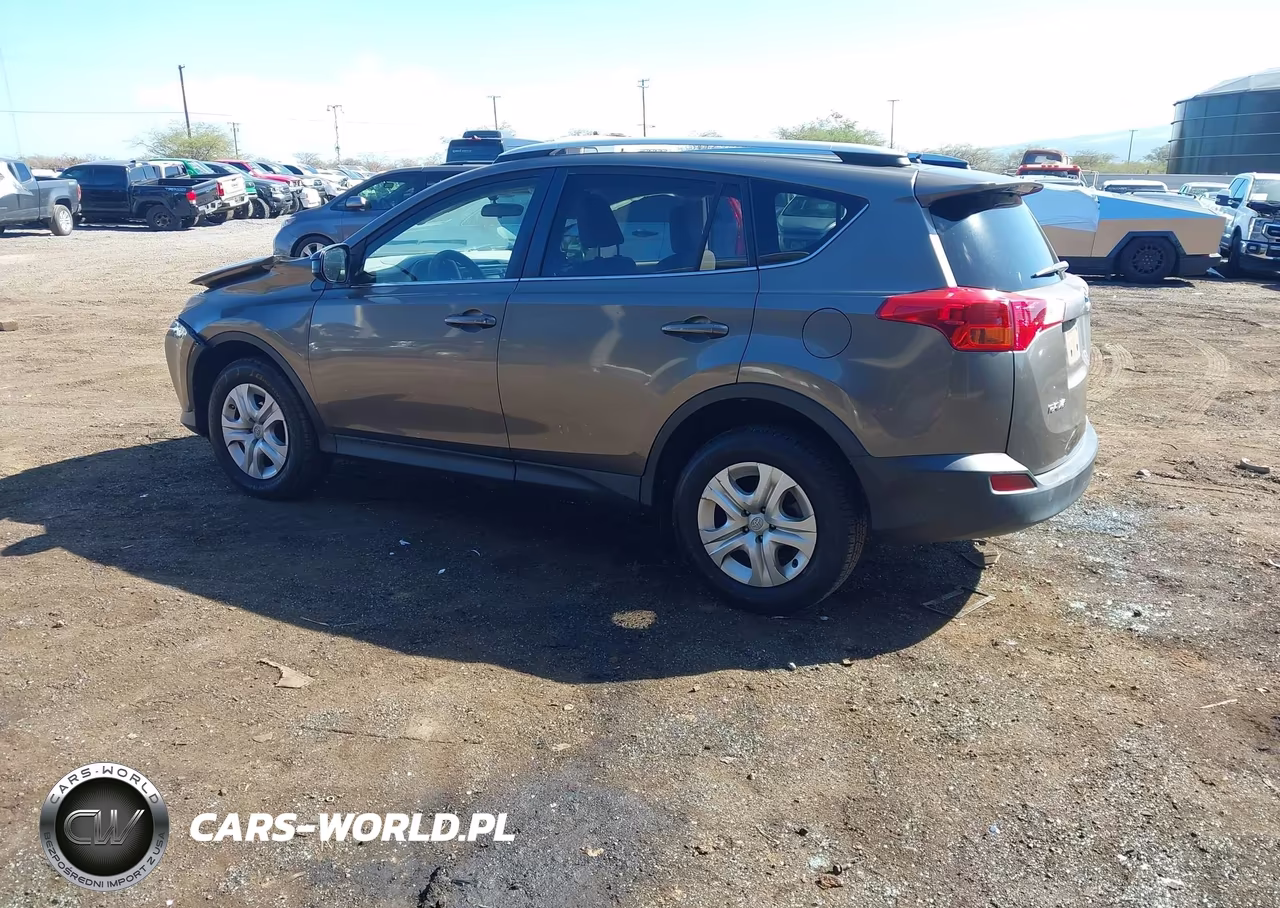 2013 Toyota Rav4 Le VIN:JTMBFREV2DD014979 - 3