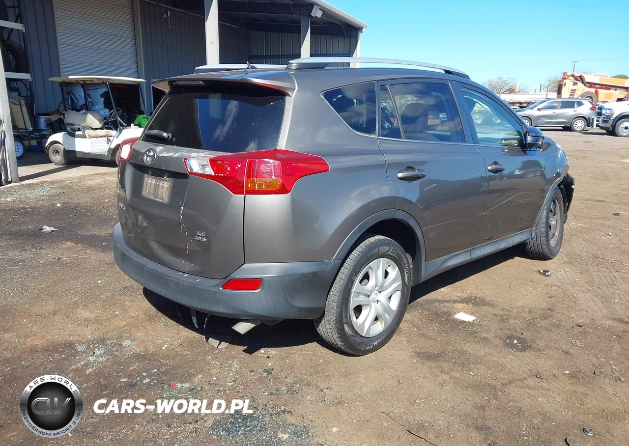 2013 Toyota Rav4 Le VIN:JTMBFREV2DD014979 - 4