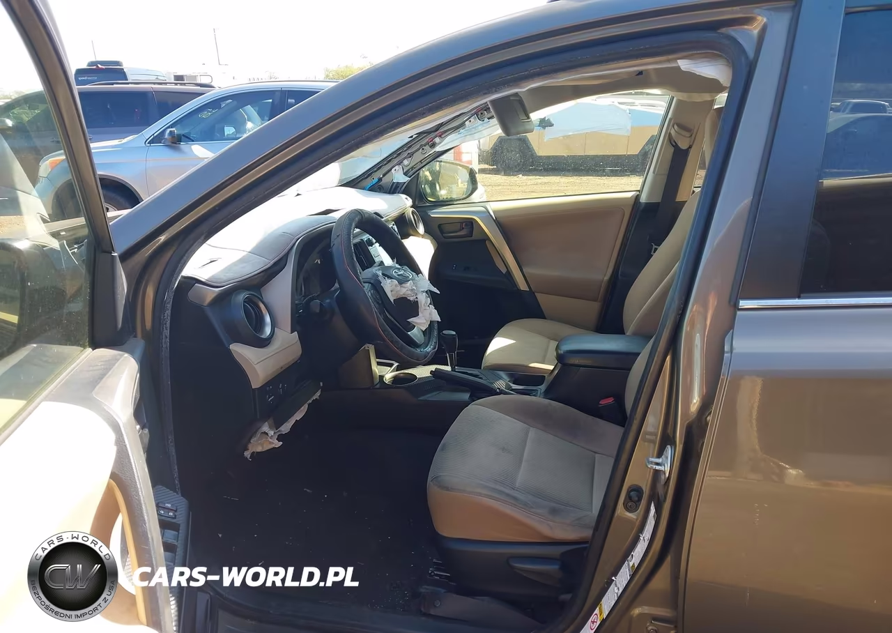 2013 Toyota Rav4 Le VIN:JTMBFREV2DD014979 - 5