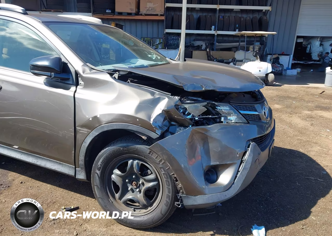 2013 Toyota Rav4 Le VIN:JTMBFREV2DD014979 - 6