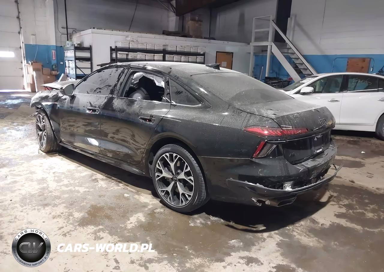 2026 Audi A6 Premium Plus VIN:WAU55CFNXTN017517 - 3