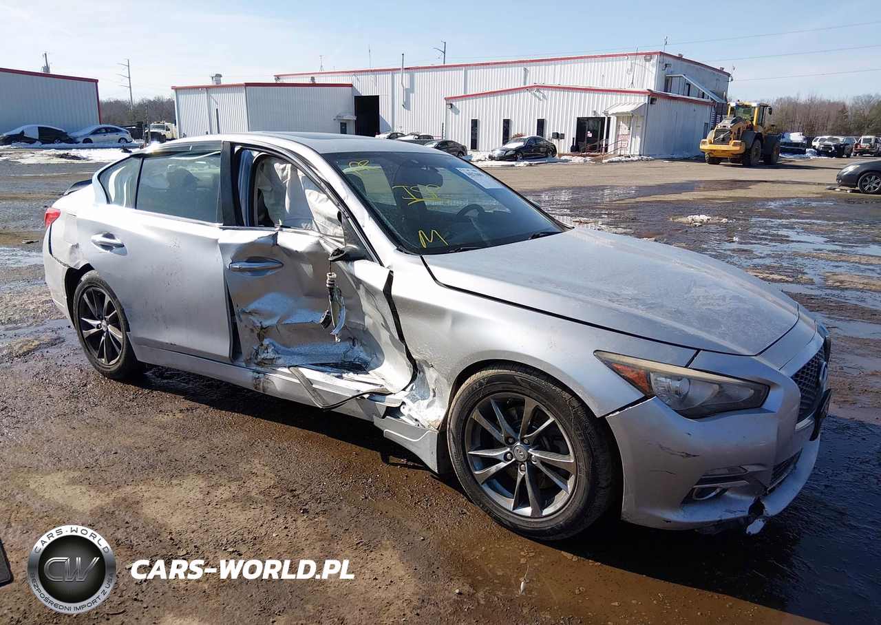 2017 Infiniti Q50 3.0T Signature Edition