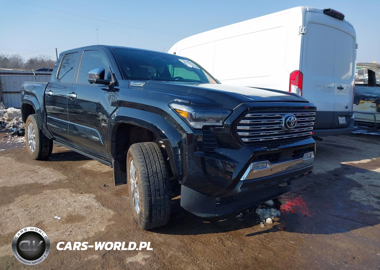 2024 Toyota Tacoma Hybrid Limited