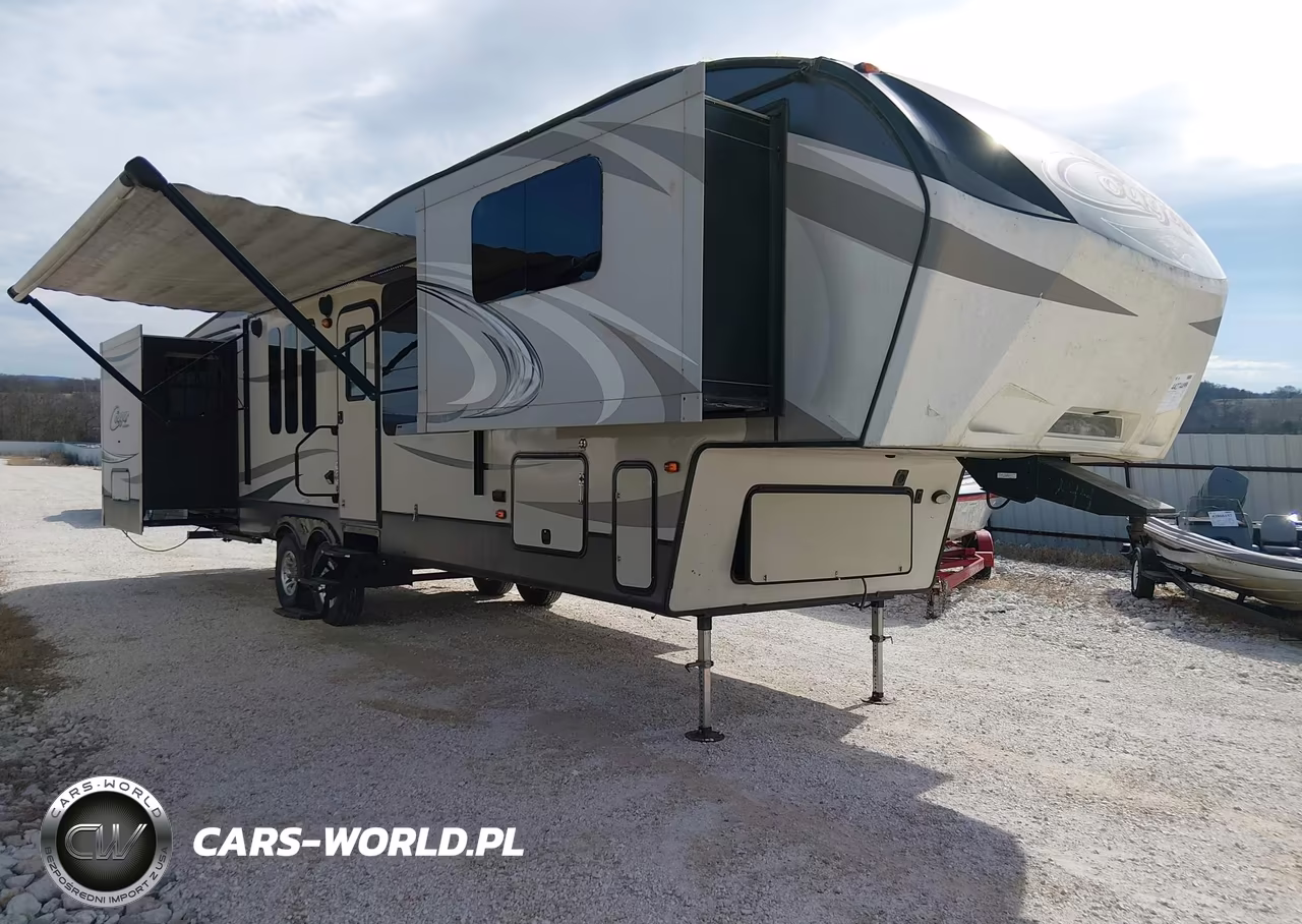 2016 Keystone Cougar 337 Fls