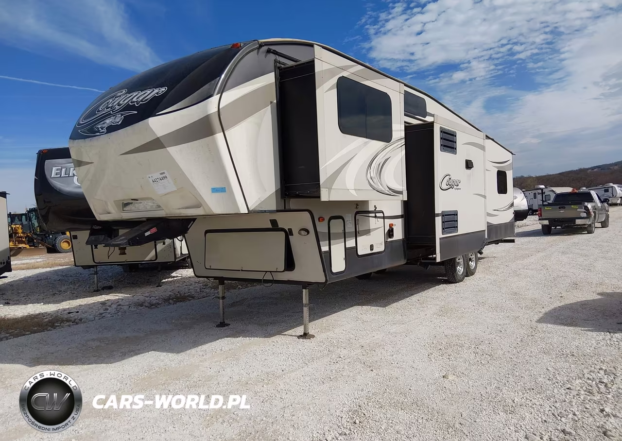 2016 Keystone Cougar 337 Fls VIN:4YDF33723G2505844 - 2