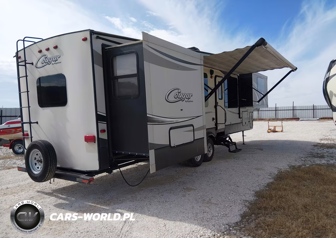 2016 Keystone Cougar 337 Fls VIN:4YDF33723G2505844 - 4