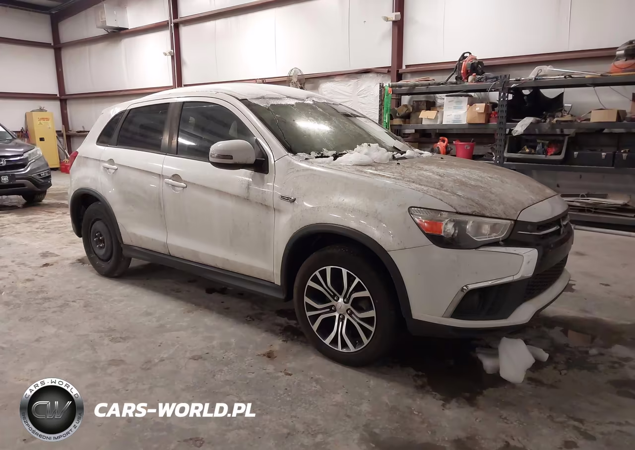 2018 Mitsubishi Outlander Sport 2.0 Es