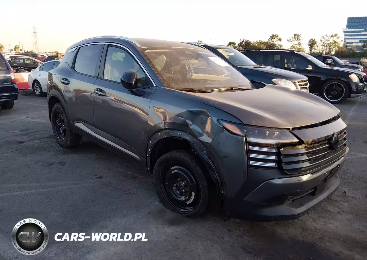 2026 Nissan Kicks Sv