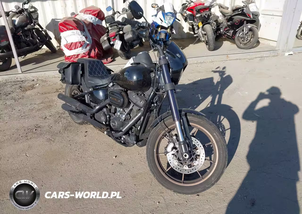 2021 Harley-Davidson Fxlrs