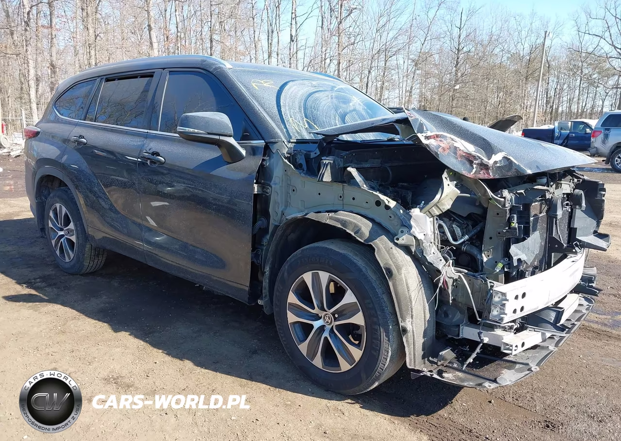 2020 Toyota Highlander Xle – zdjęcie 1 z 16