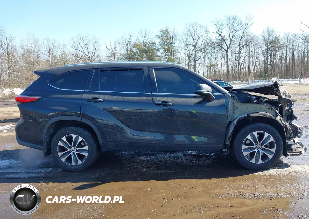 2020 Toyota Highlander Xle VIN:5TDHZRBH9LS523003 - 13