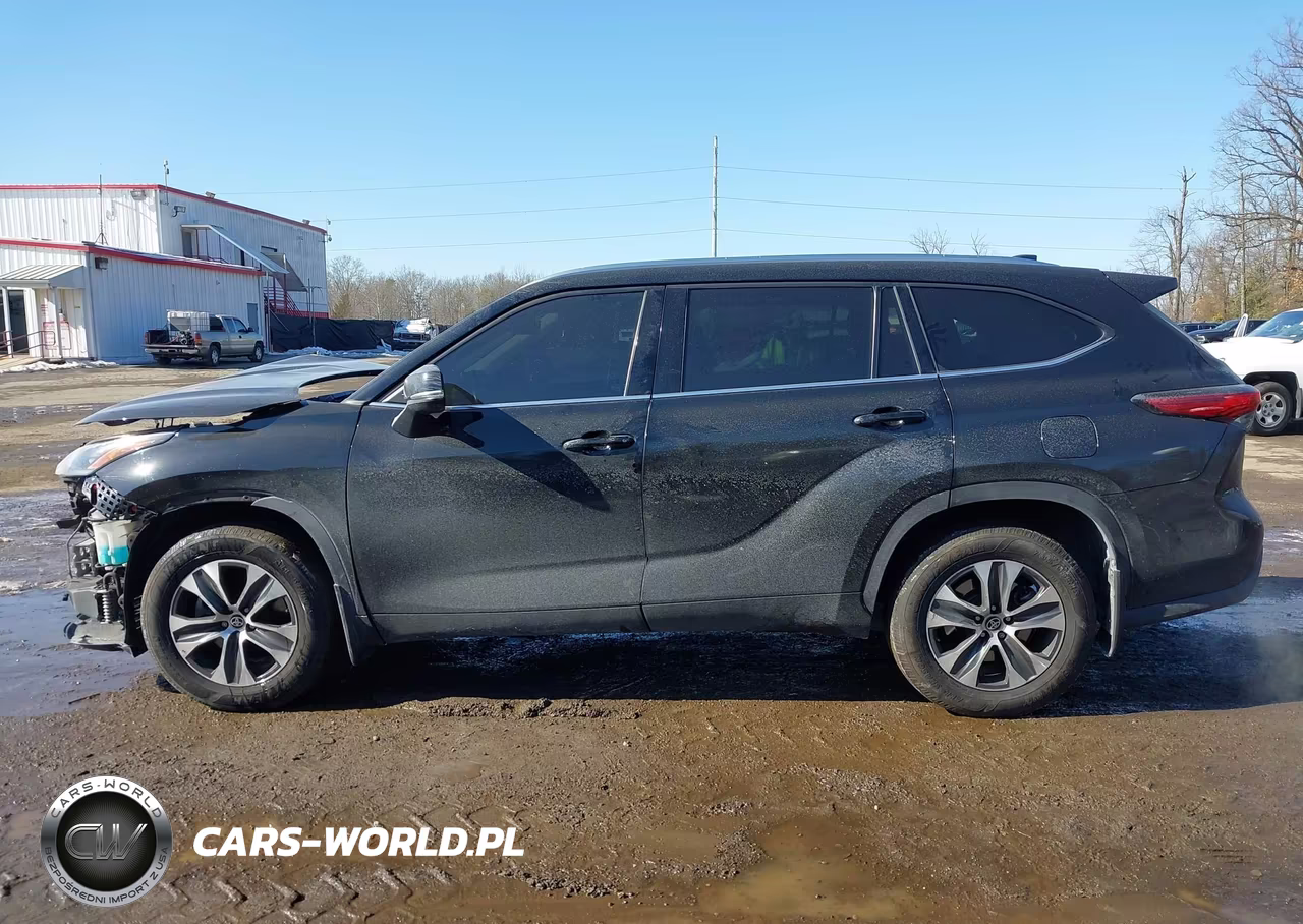 2020 Toyota Highlander Xle VIN:5TDHZRBH9LS523003 - 14