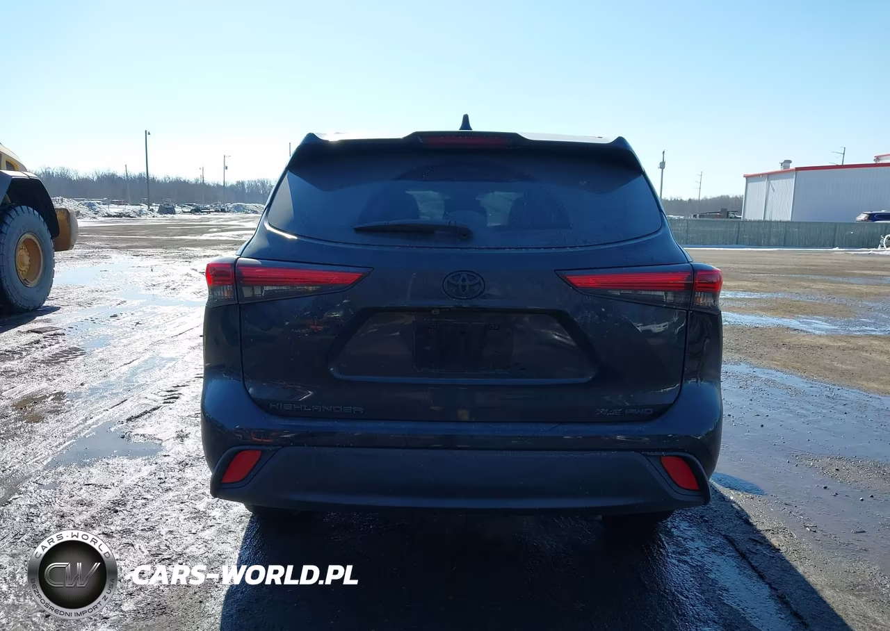 2020 Toyota Highlander Xle VIN:5TDHZRBH9LS523003 - 16
