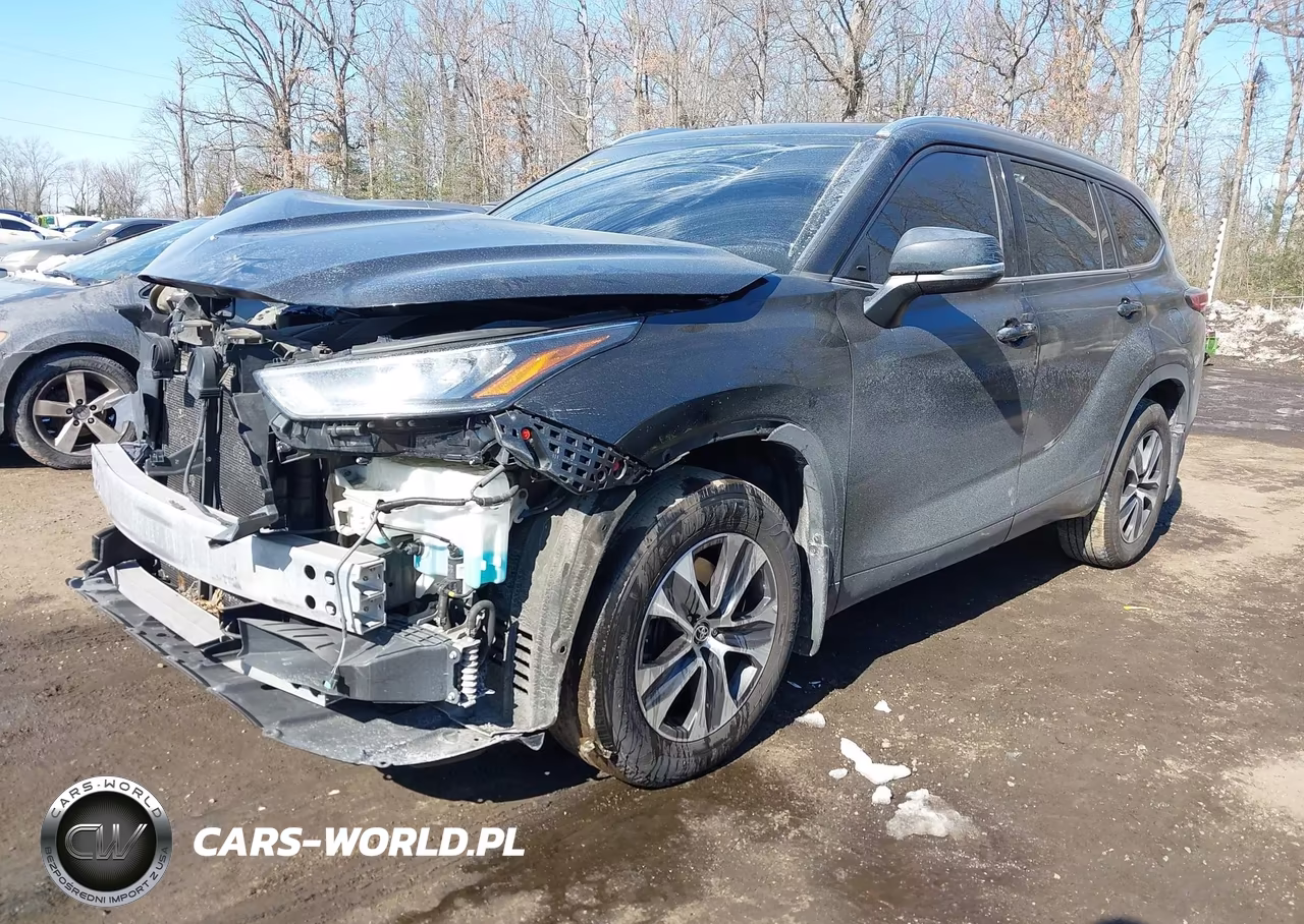 2020 Toyota Highlander Xle VIN:5TDHZRBH9LS523003 - 2