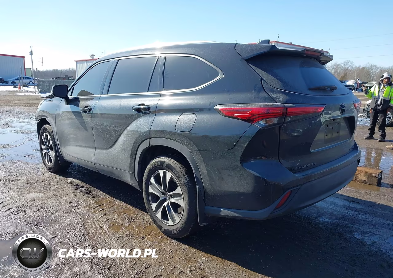 2020 Toyota Highlander Xle VIN:5TDHZRBH9LS523003 - 3