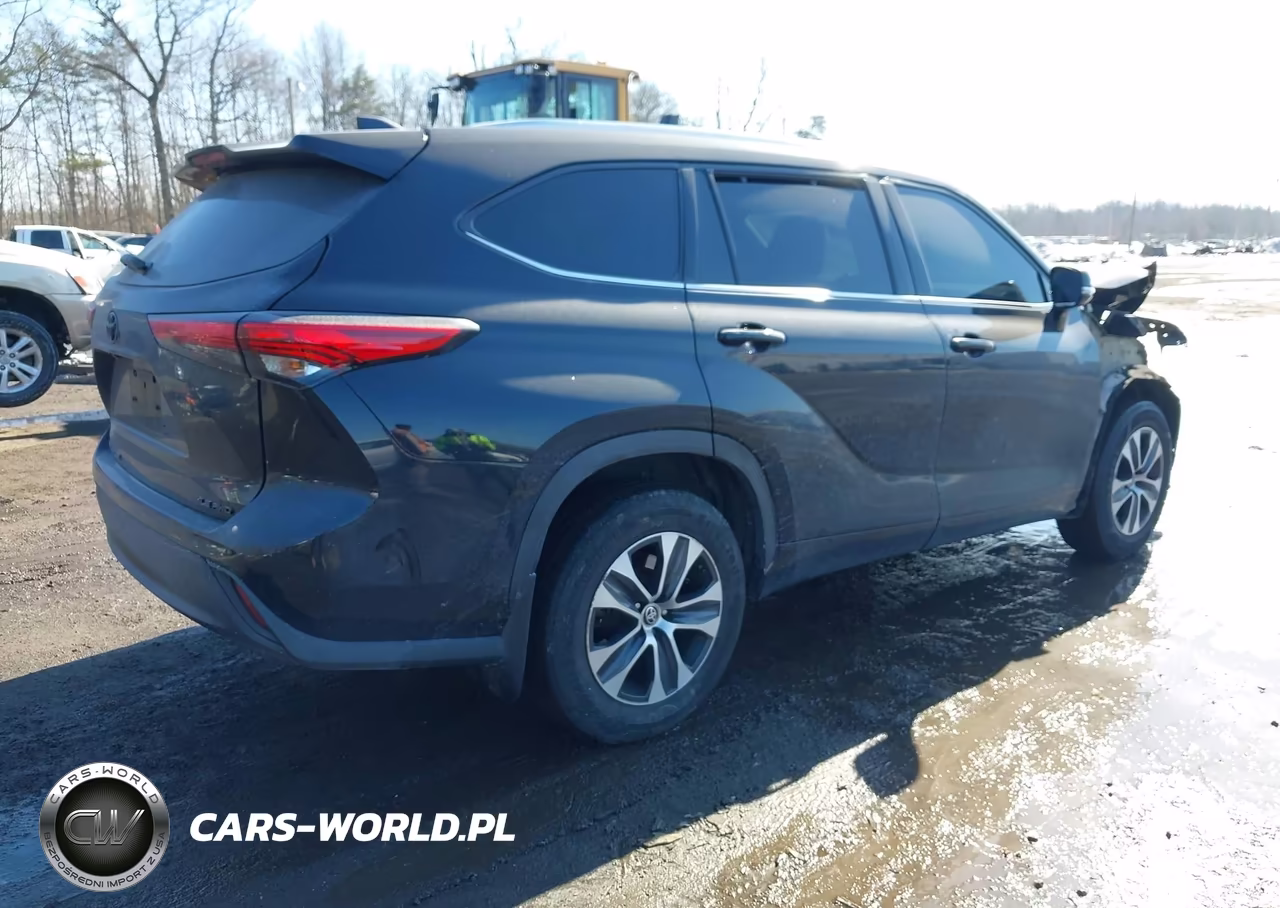 2020 Toyota Highlander Xle VIN:5TDHZRBH9LS523003 - 4