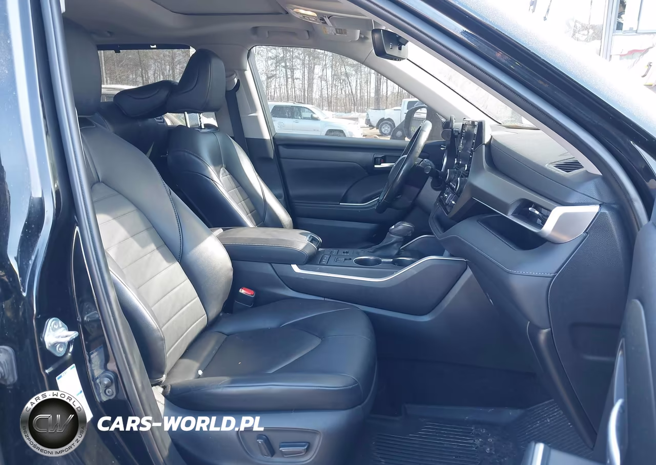 2020 Toyota Highlander Xle VIN:5TDHZRBH9LS523003 - 5