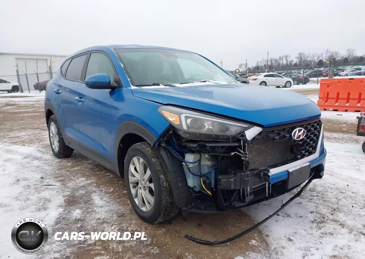 2020 Hyundai Tucson Se