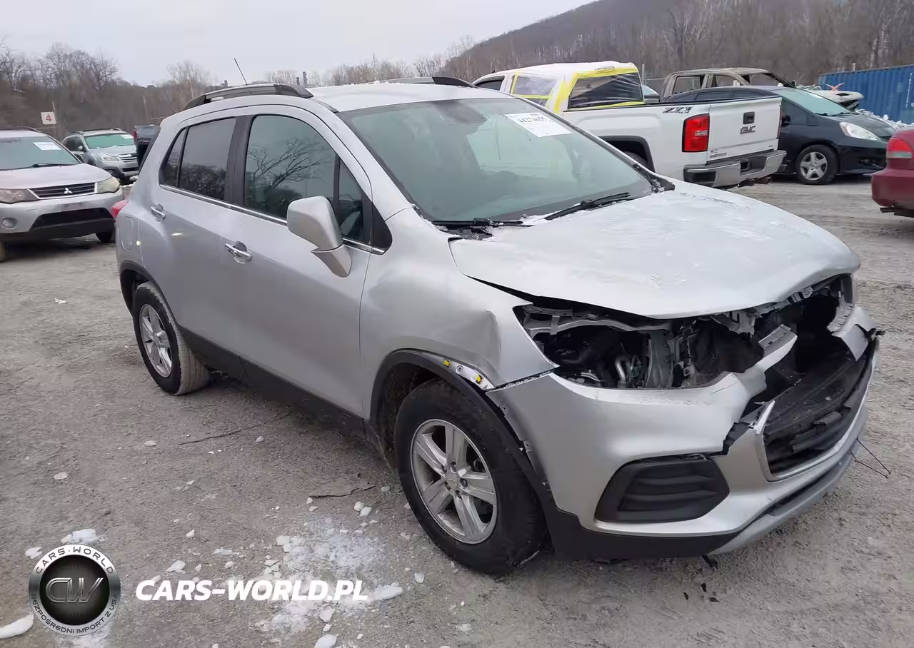 2020 Chevrolet Trax Fwd Lt