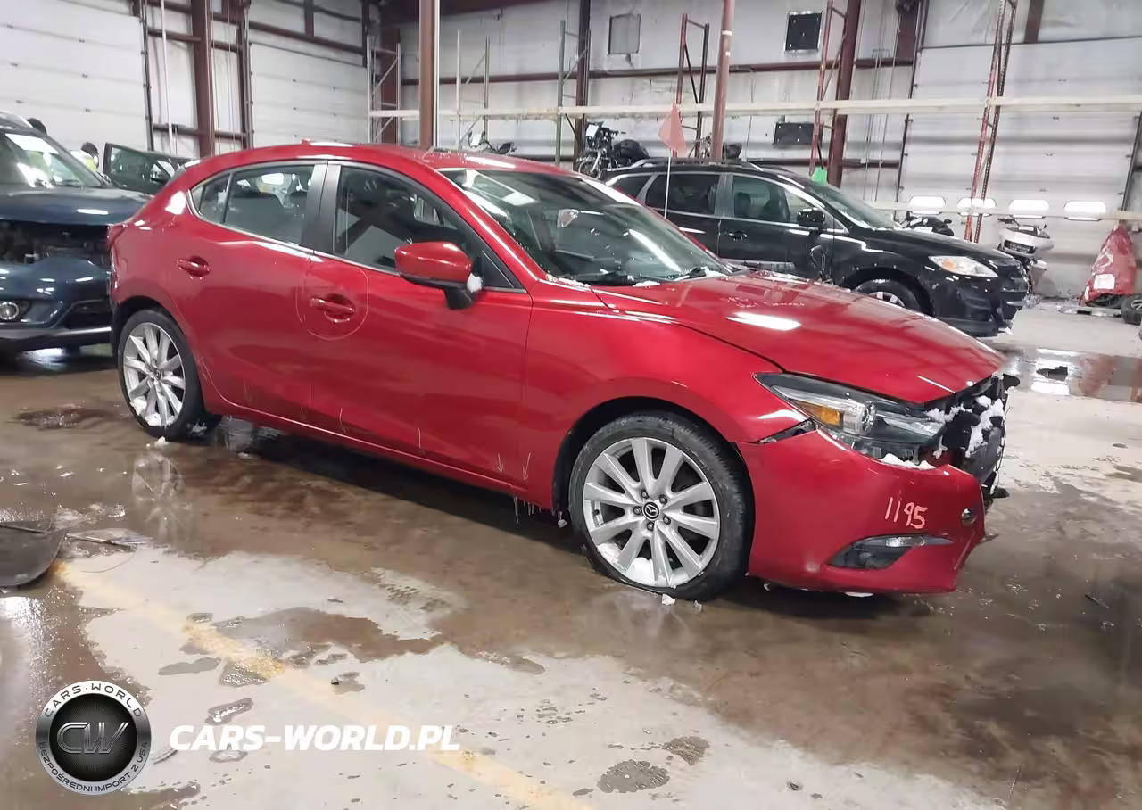 2017 Mazda Mazda3 Grand Touring