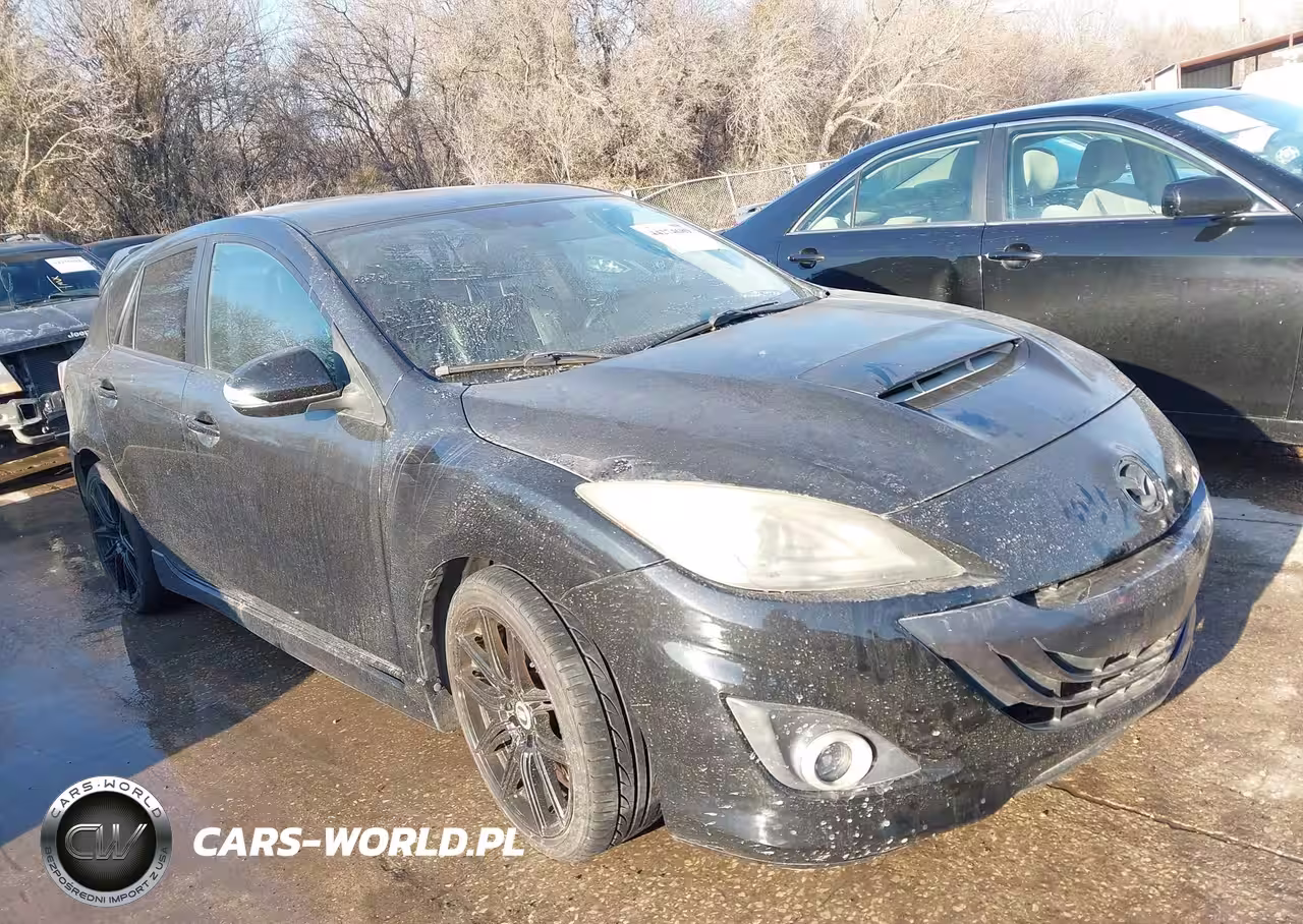 2012 Mazda Mazdaspeed3 Touring