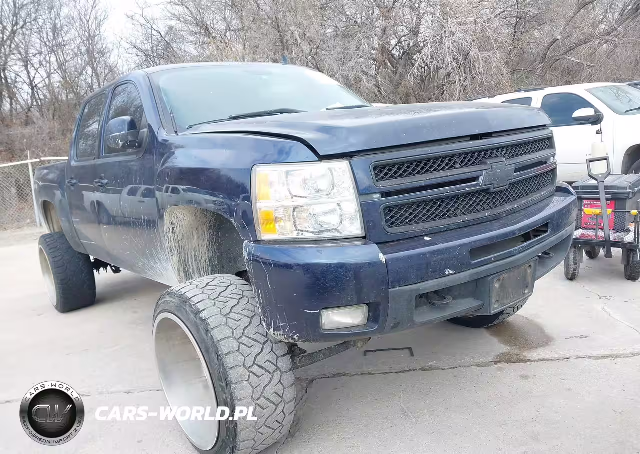 2012 Chevrolet Silverado 1500 Ltz
