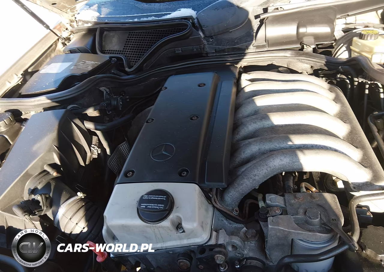1998 Mercedes-Benz E 300 Diesel VIN:WDBJF25FXWA487513 - 10