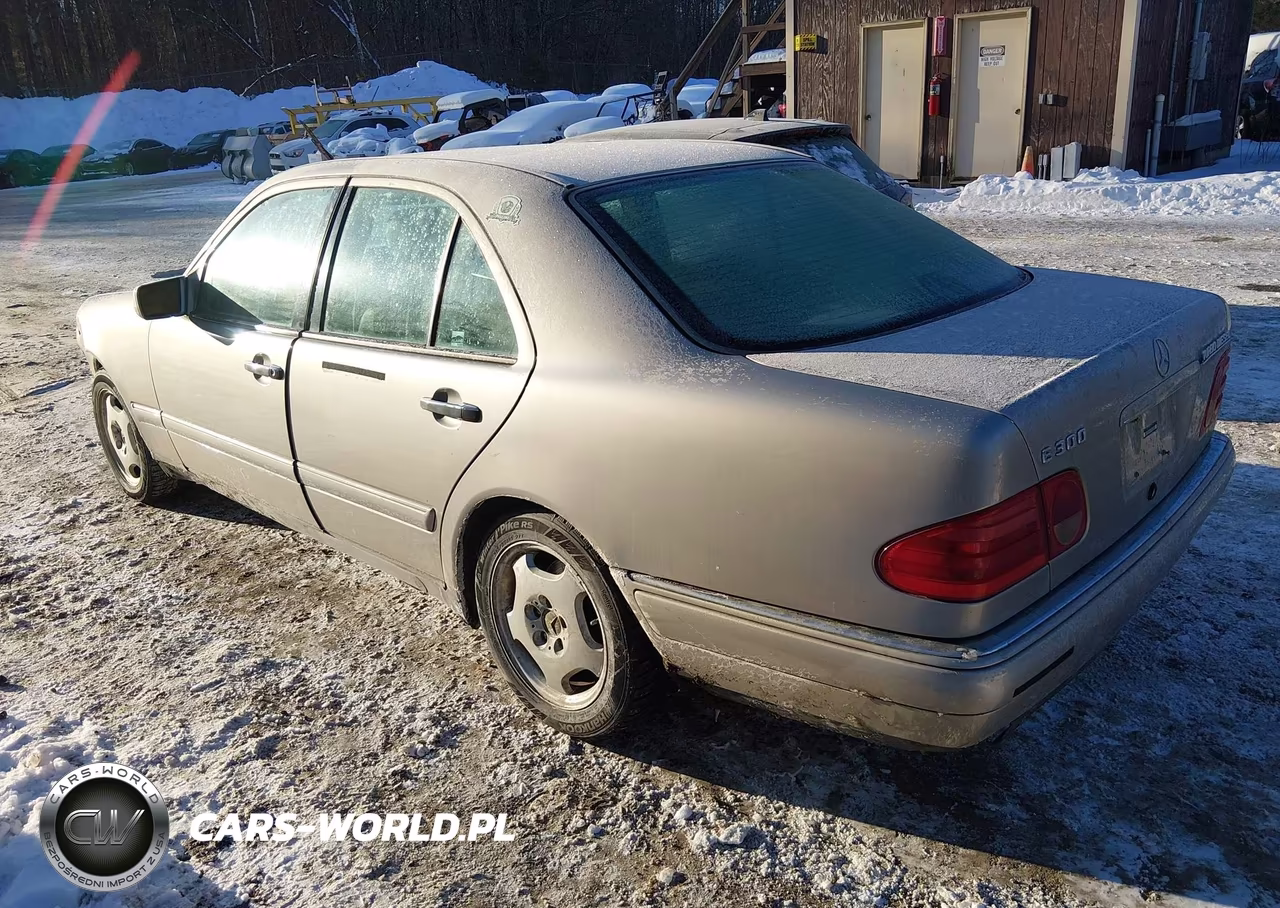 1998 Mercedes-Benz E 300 Diesel VIN:WDBJF25FXWA487513 - 3