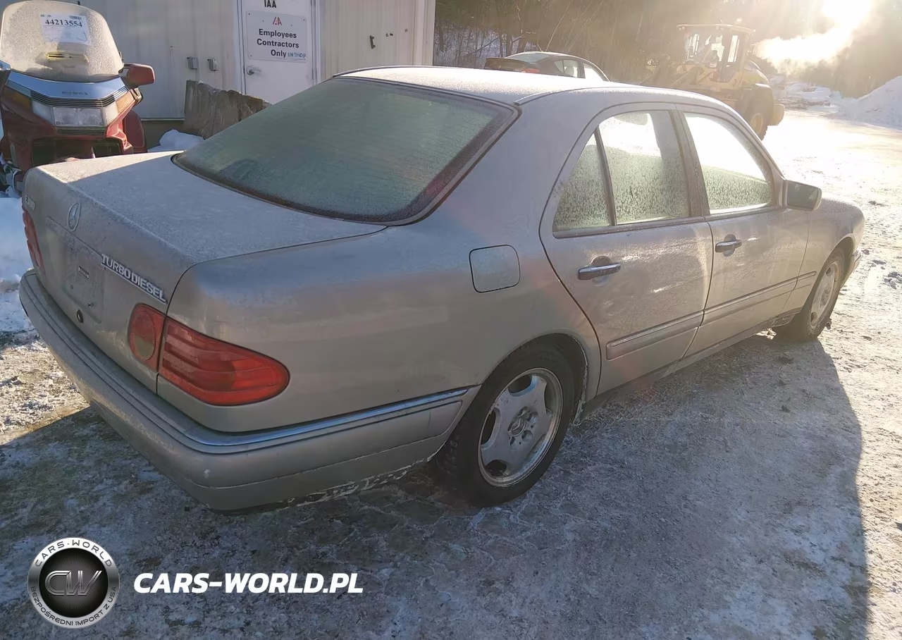 1998 Mercedes-Benz E 300 Diesel VIN:WDBJF25FXWA487513 - 4