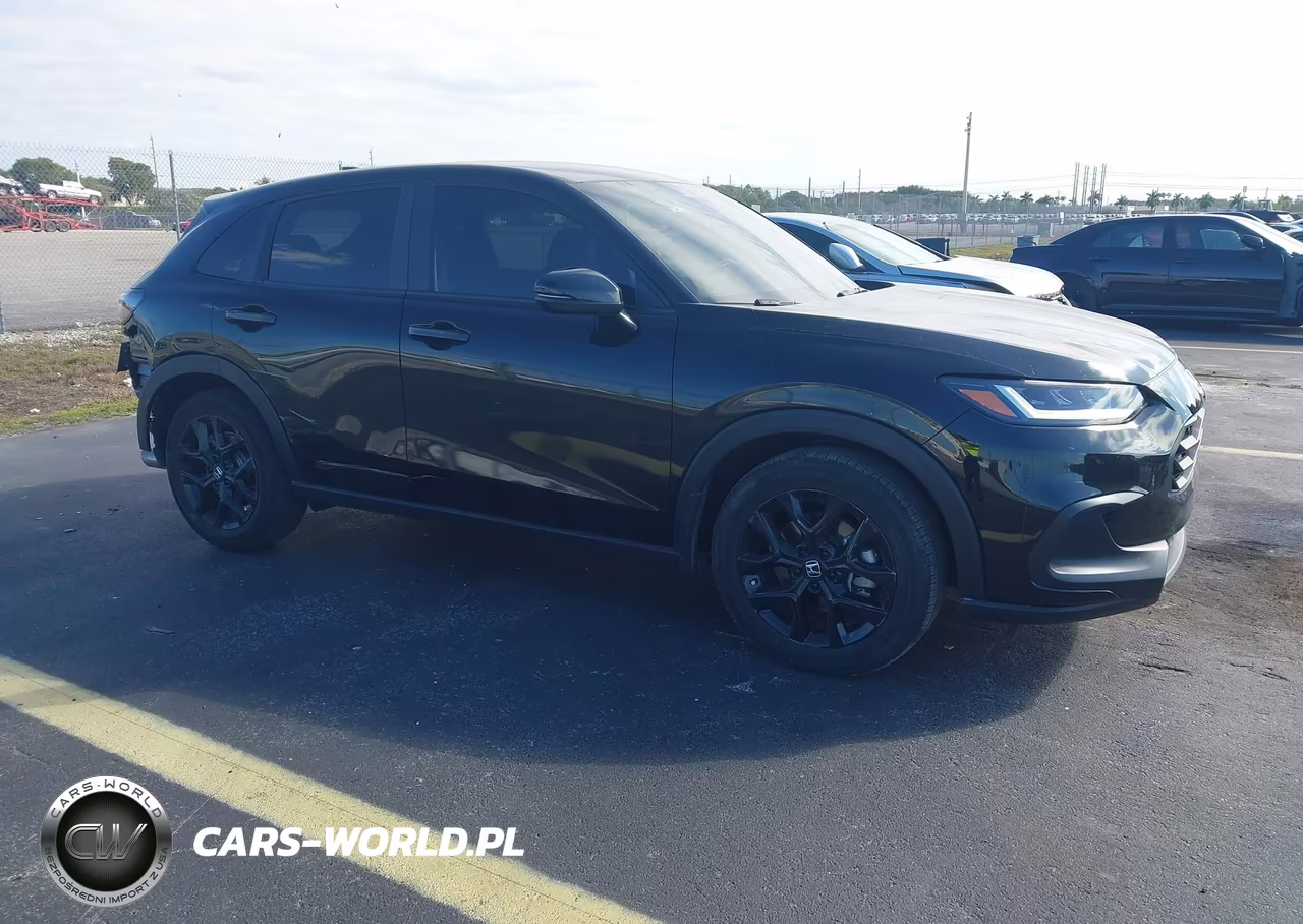 2024 Honda Hr-V 2Wd Sport-2Wd Sport W-O Bsi