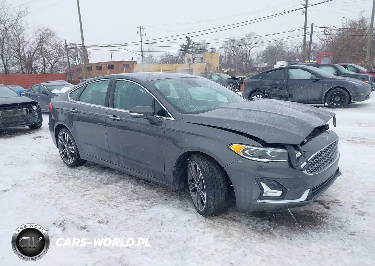 2020 Ford Fusion Titanium