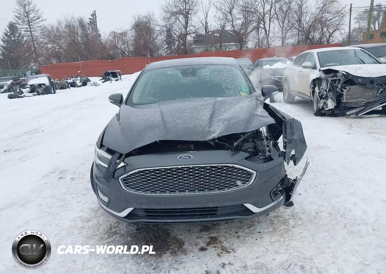 2020 Ford Fusion Titanium VIN:3FA6P0D95LR146662 - 12