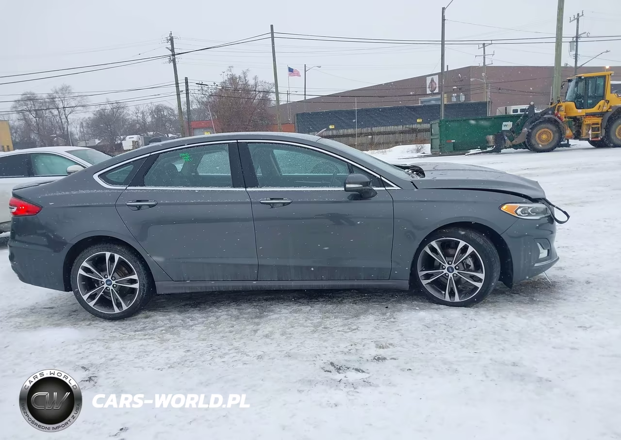 2020 Ford Fusion Titanium VIN:3FA6P0D95LR146662 - 13