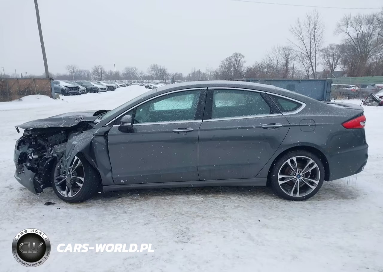 2020 Ford Fusion Titanium VIN:3FA6P0D95LR146662 - 14