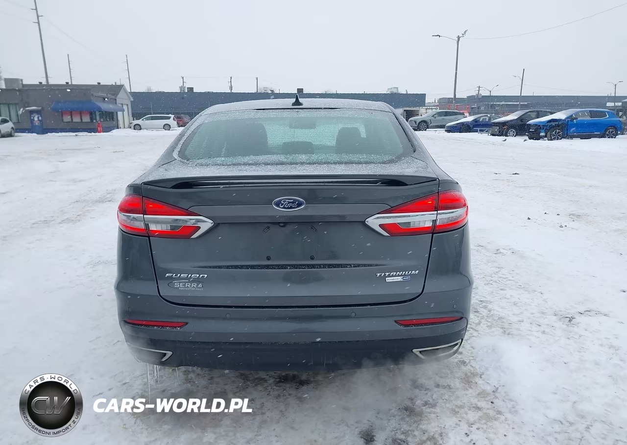 2020 Ford Fusion Titanium VIN:3FA6P0D95LR146662 - 16