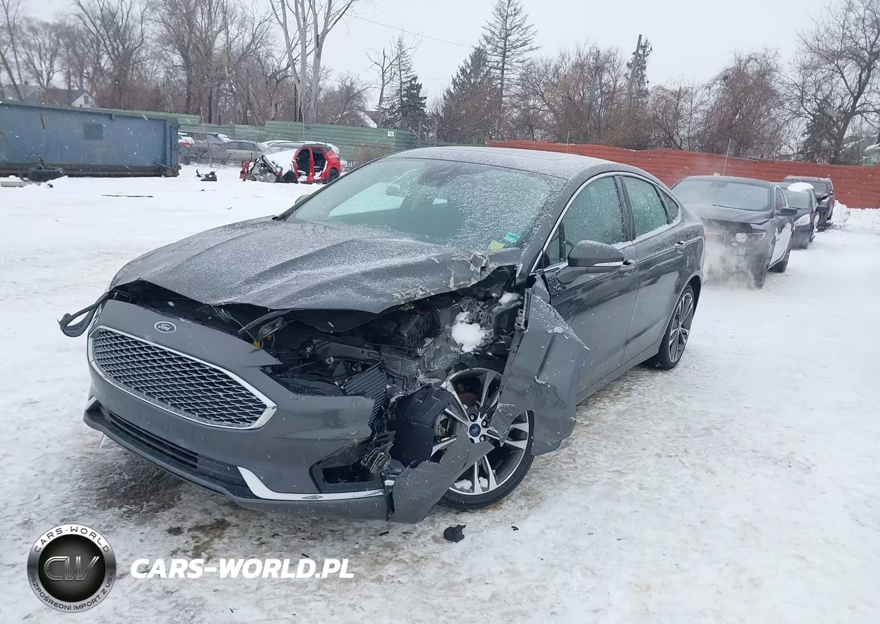 2020 Ford Fusion Titanium VIN:3FA6P0D95LR146662 - 2