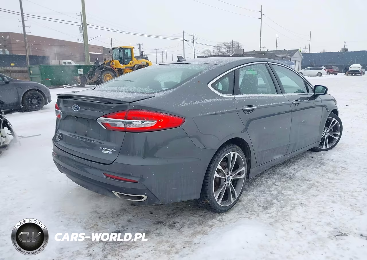 2020 Ford Fusion Titanium VIN:3FA6P0D95LR146662 - 4