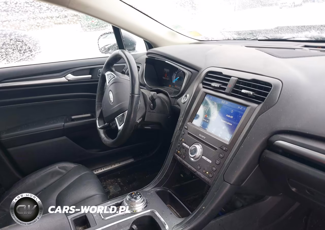 2020 Ford Fusion Titanium VIN:3FA6P0D95LR146662 - 5