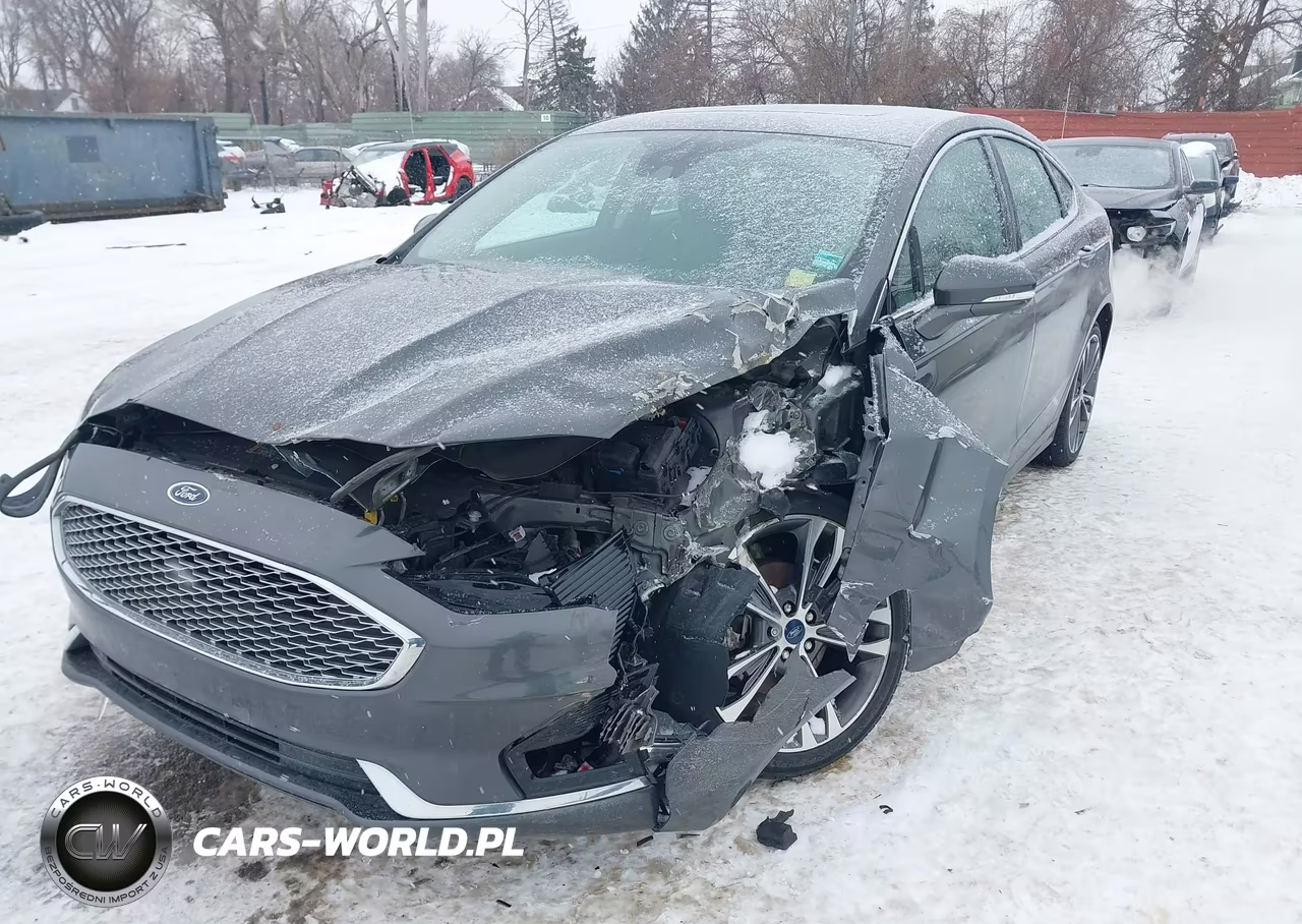 2020 Ford Fusion Titanium VIN:3FA6P0D95LR146662 - 6