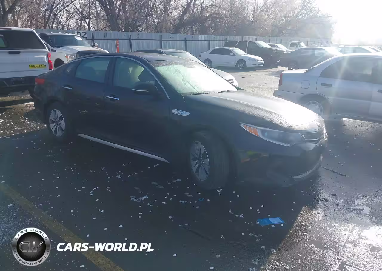 2017 Kia Optima Hybrid