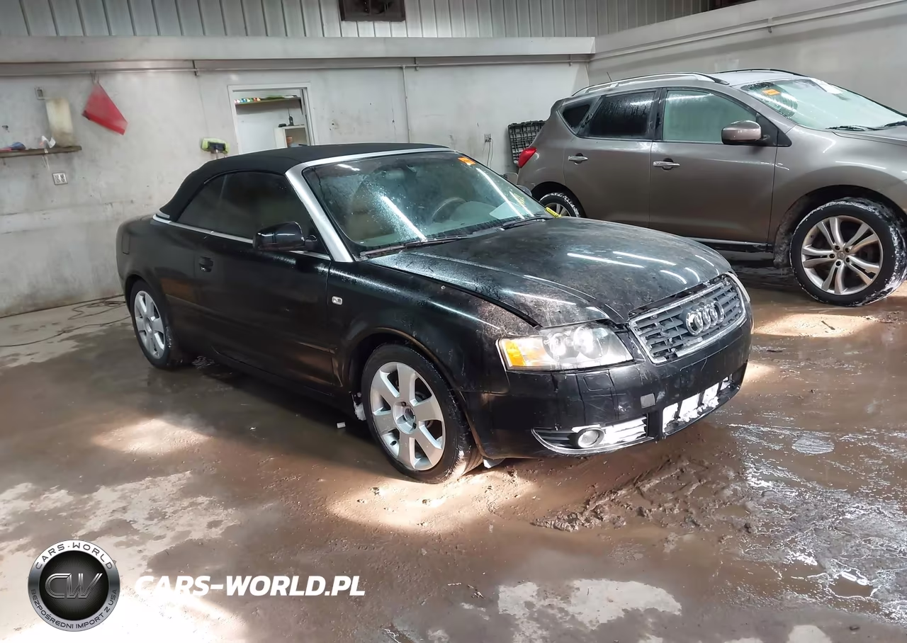 2005 Audi A4 1.8T