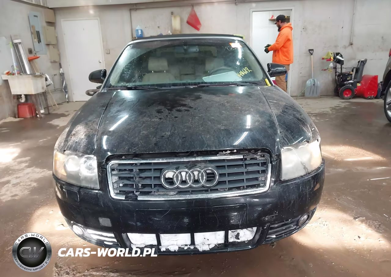 2005 Audi A4 1.8T VIN:WAUAC48H45K017695 - 12