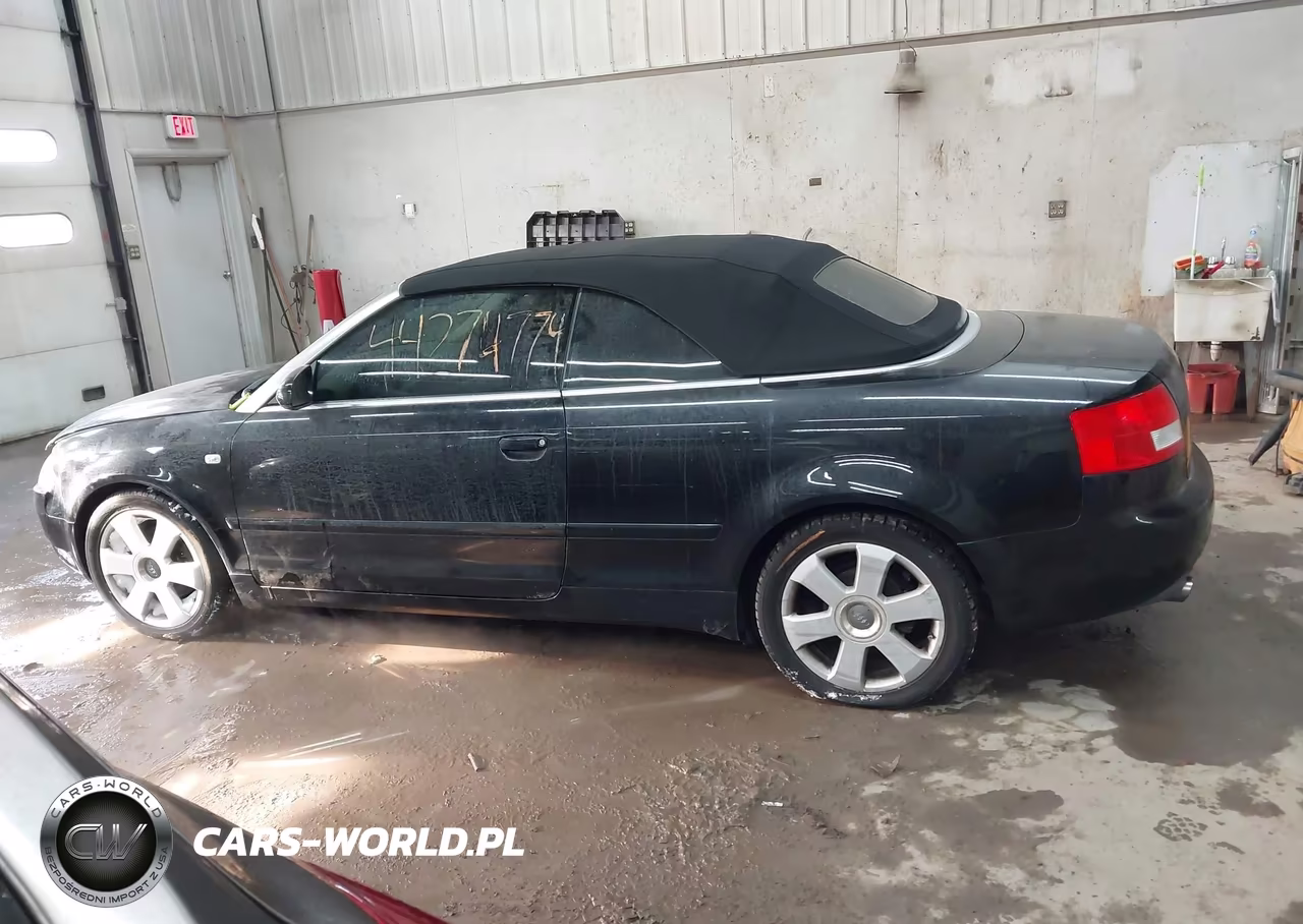 2005 Audi A4 1.8T VIN:WAUAC48H45K017695 - 14