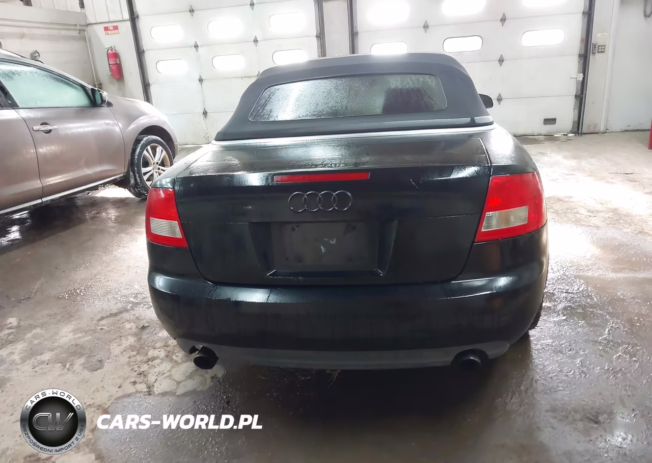 2005 Audi A4 1.8T VIN:WAUAC48H45K017695 - 16